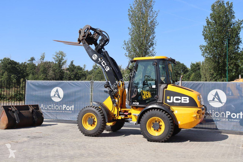 Pala cargadora JCB Agri