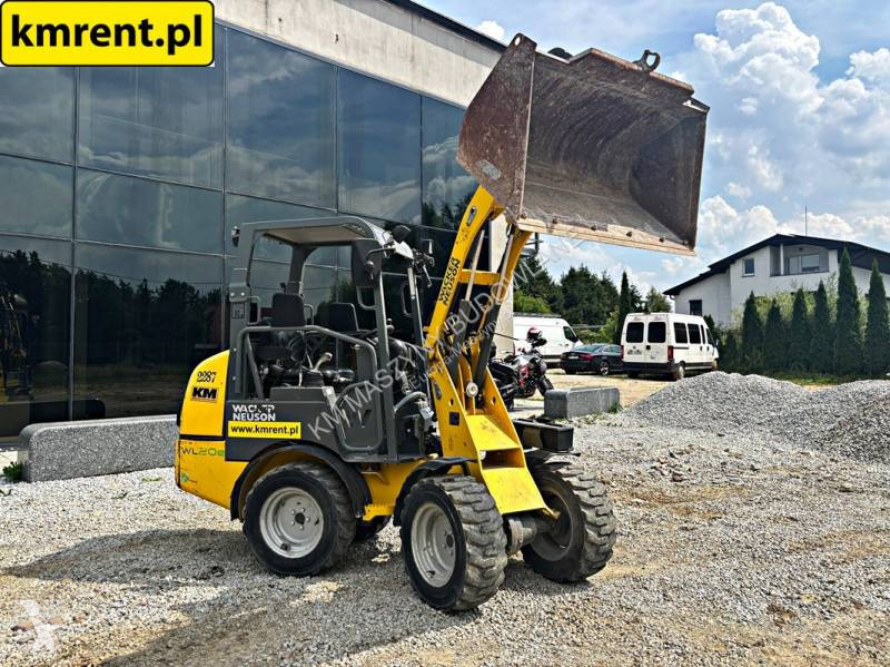 Pala cargadora Wacker Neuson ELADER WL20...