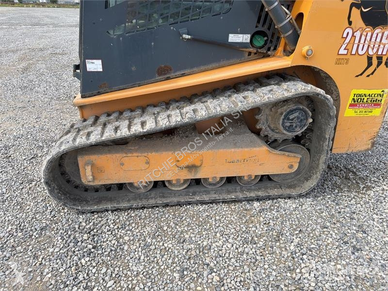 Pala cargadora Mustang Compact Track Loader