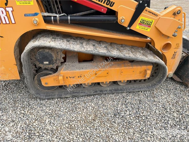 Rakodógép Mustang 2150RT Compact Track Loader