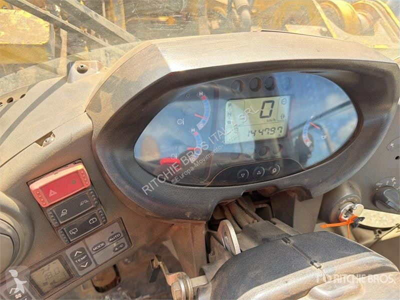 Pala cargadora Hitachi