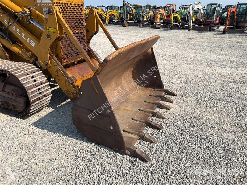 Pala cargadora  FL7 Crawler Loader