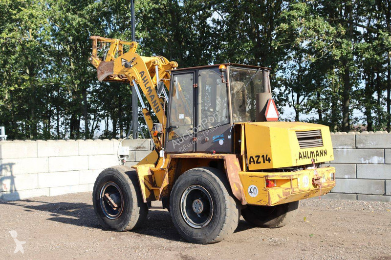 Pala cargadora Ahlmann AZ14