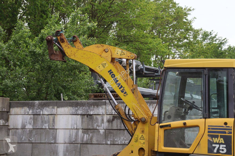 Chargeuse Komatsu 753