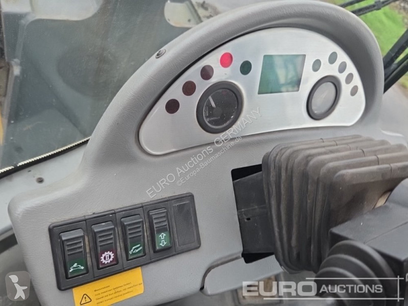 Pala cargadora Terex