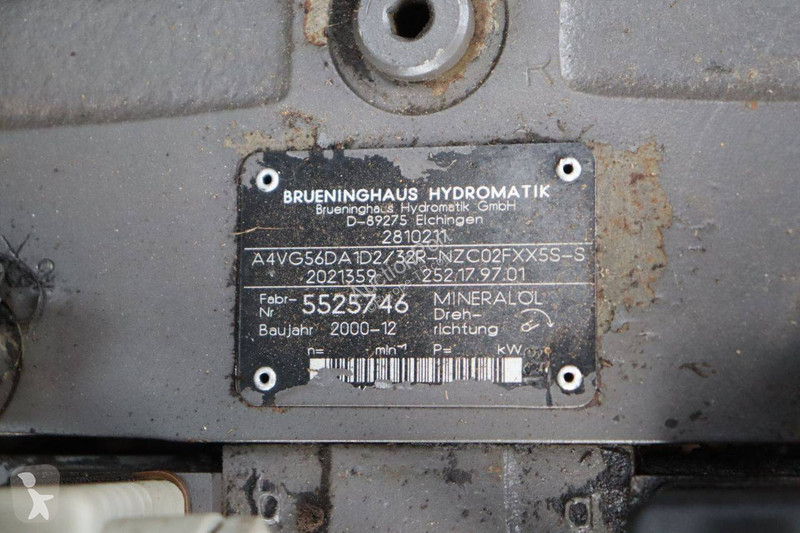 Chargeuse Volvo B-Z