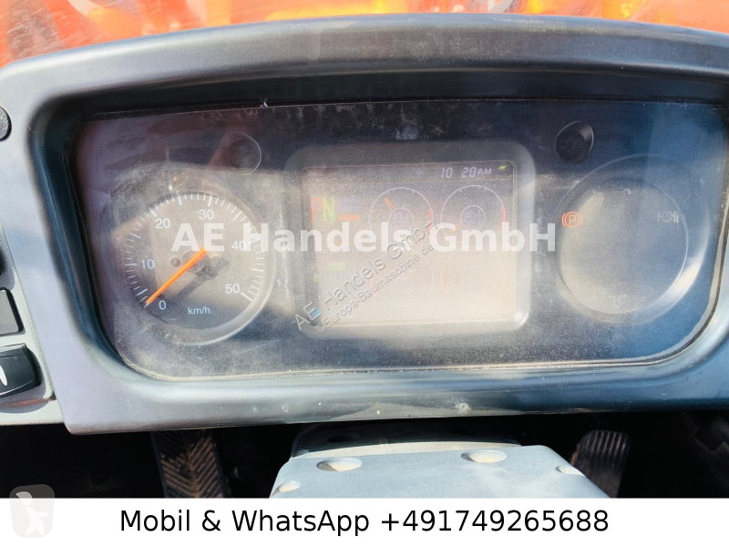 Chargeuse Doosan 4503...