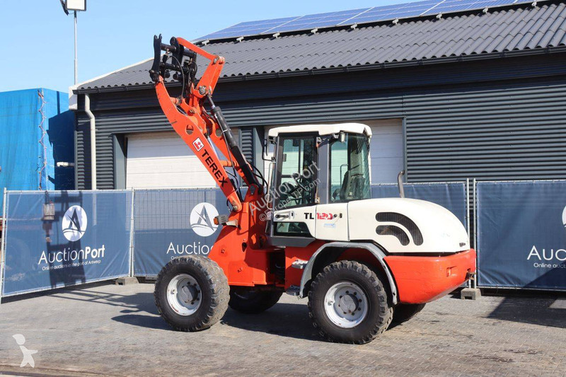 Chargeuse Terex