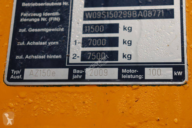 Chargeuse Ahlmann AZ150e