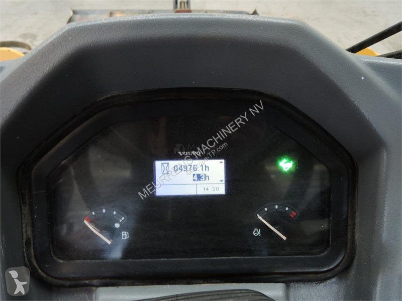 Chargeuse Volvo G + Fork