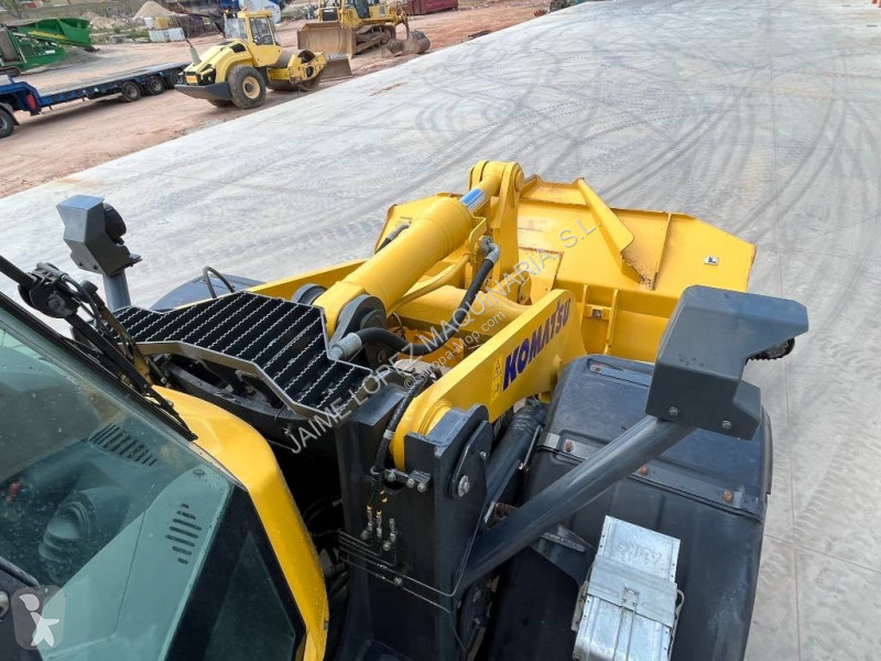Shovel Komatsu WA 475-10