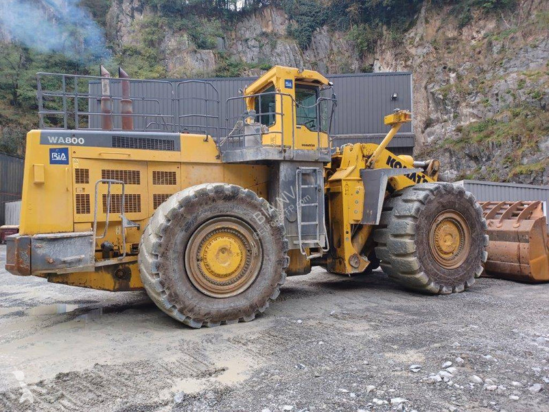 Læssemaskine Komatsu