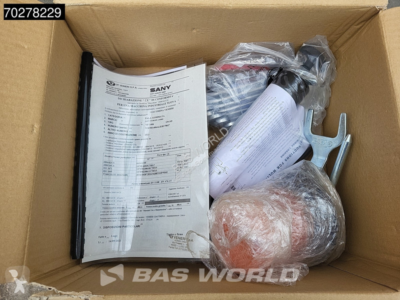 Pala cargadora Sany SW105 CE - A/C