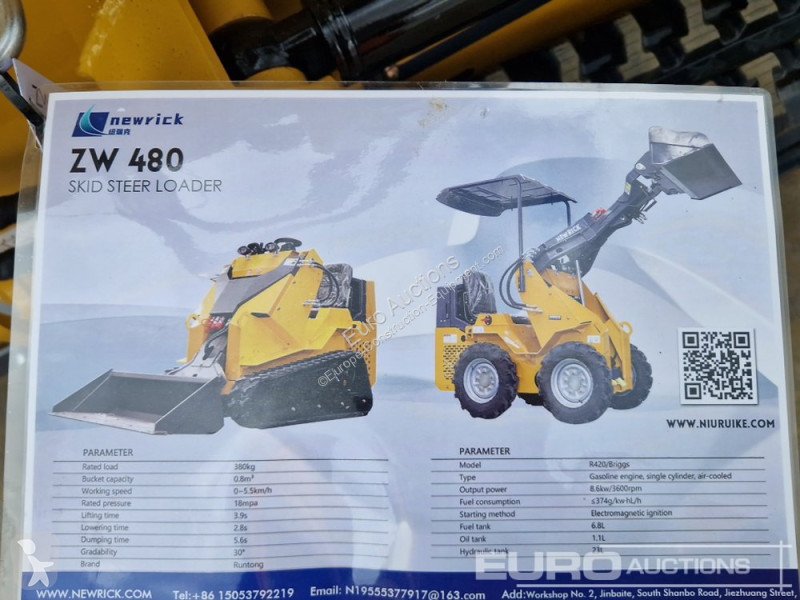 Shovel  ZW480