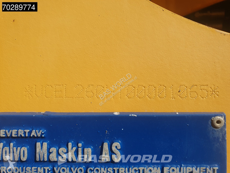 Nakladač Volvo L260 H CDC