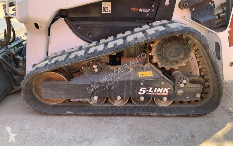 Shovel Bobcat chargeuse compacte sur chenilles...