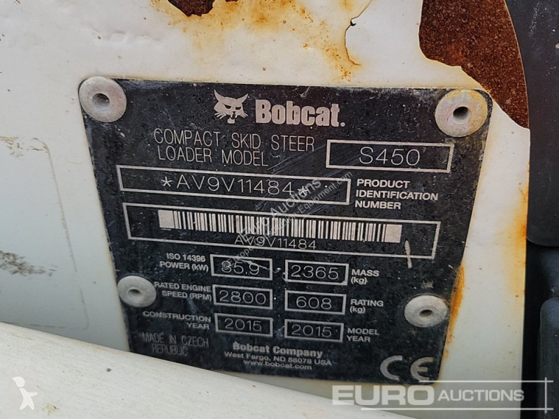 Læssemaskine Bobcat S450