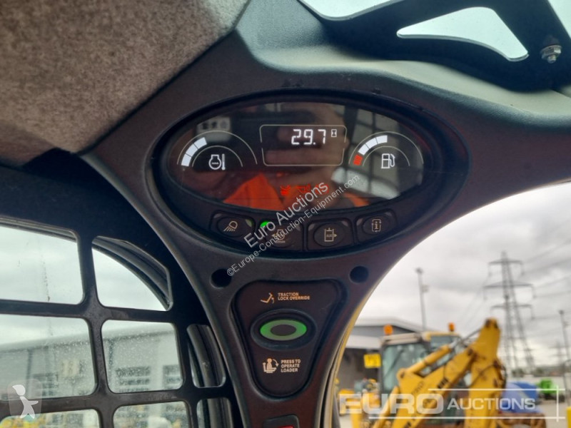 Nakladač Bobcat S550