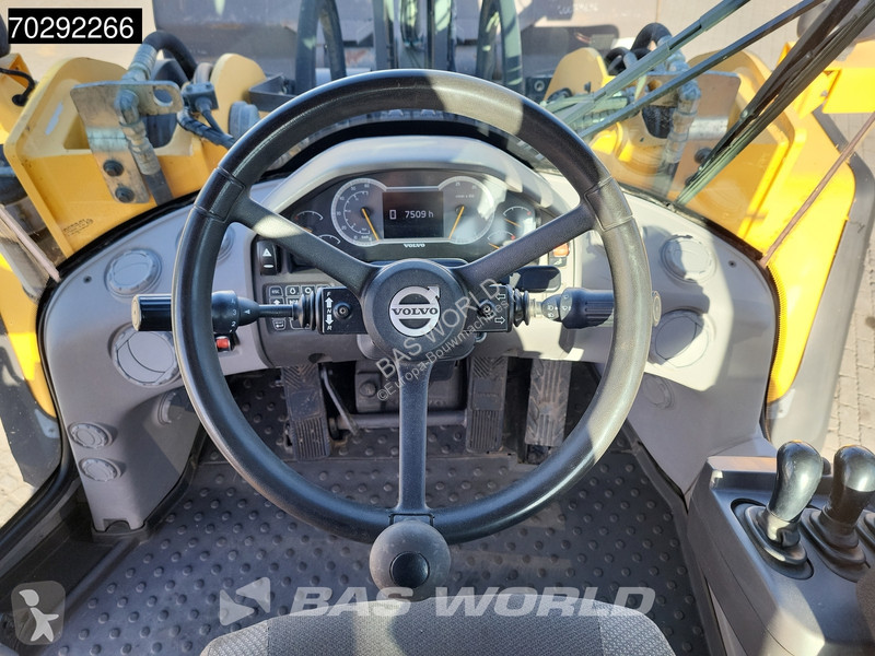 Nakladač Volvo L150 H QUICK COUPLER - GERMAN...