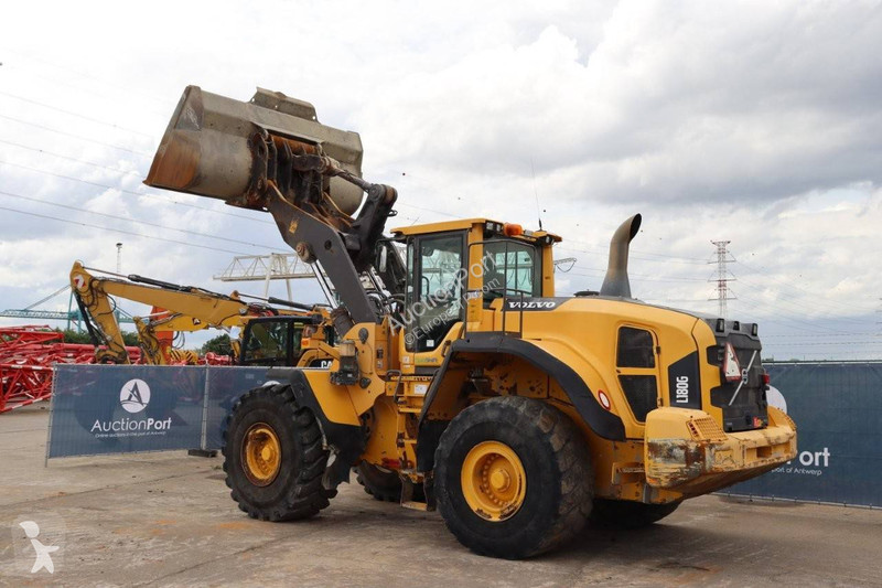 Shovel Volvo Wheel Loader