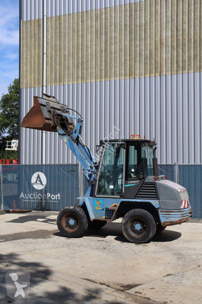 Pala cargadora Fiat Hitachi FW80