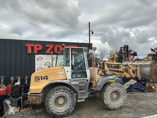 Læssemaskine Liebherr new l514 stéréo clim à 29...