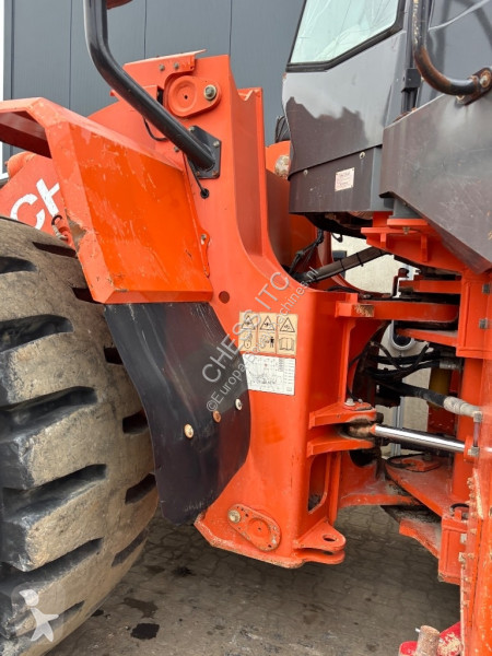 Læssemaskine Hitachi ZW 370 - Kawasaki 95Z -...