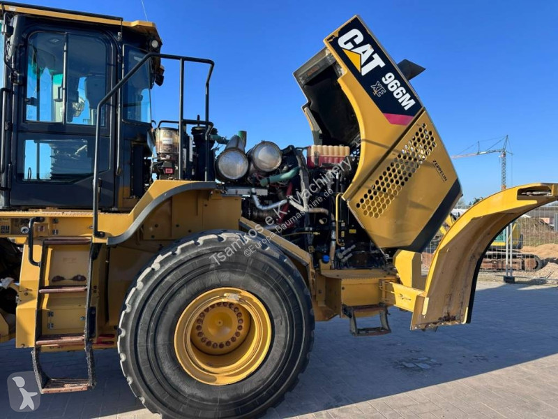 مُحمّلة Caterpillar XE - CE + EPA German machine!