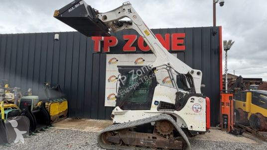 مُحمّلة Bobcat t870 hf - equipé forestier clim...