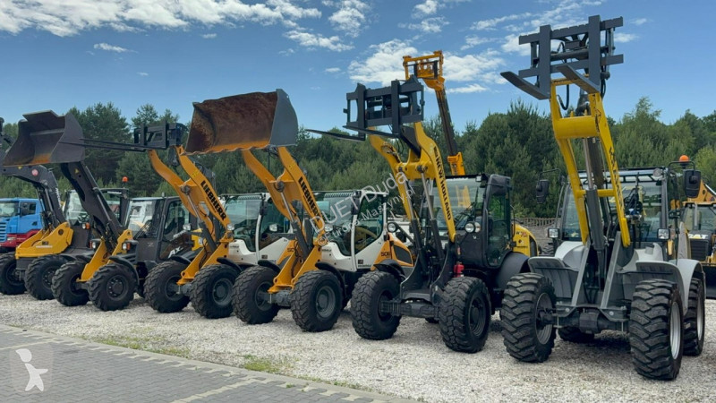 Læssemaskine New Holland C Compact Widły +...