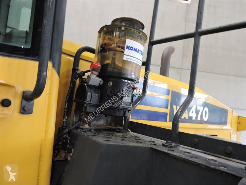 Nakladač Komatsu