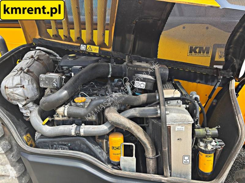 Pala cargadora JCB 540-180 ŁADOWARKA...