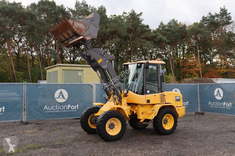 Chargeuse Volvo G