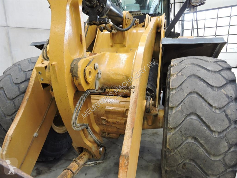 Chargeuse Caterpillar 972M