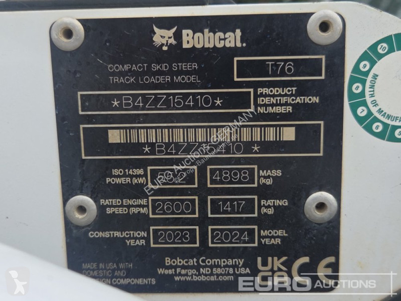 مُحمّلة Bobcat T76