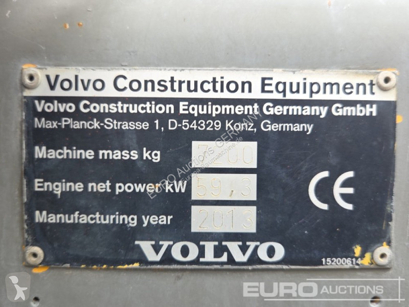 Lastare Volvo B-Z