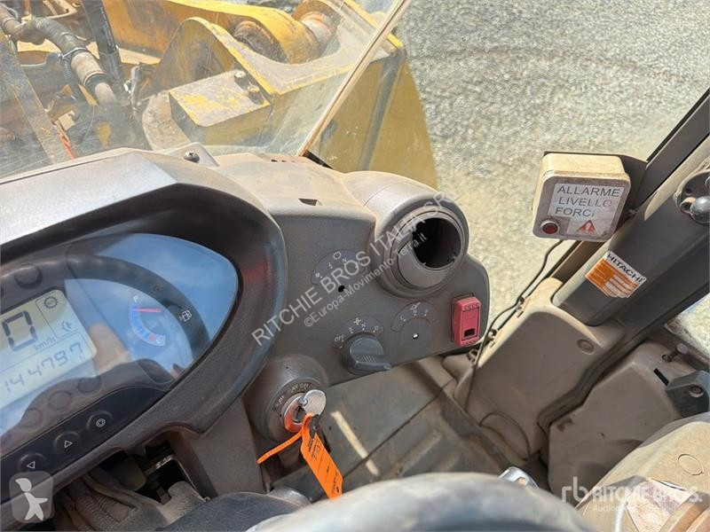Pala cargadora Hitachi