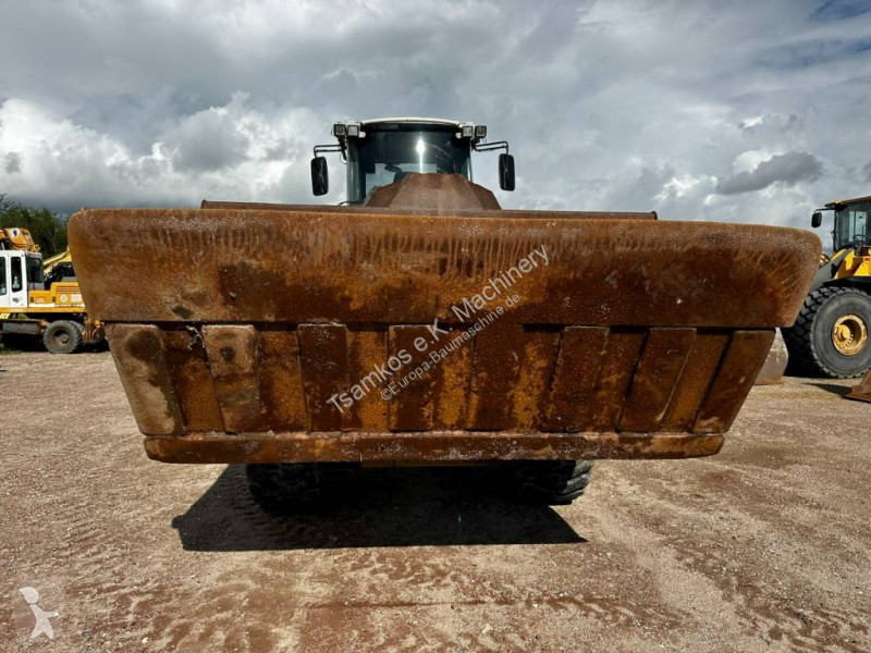 Lastare Liebherr 538+ 40 Km/h+ Klima Deutsche...