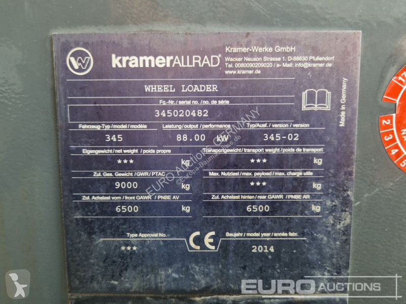 Lastare Kramer 880