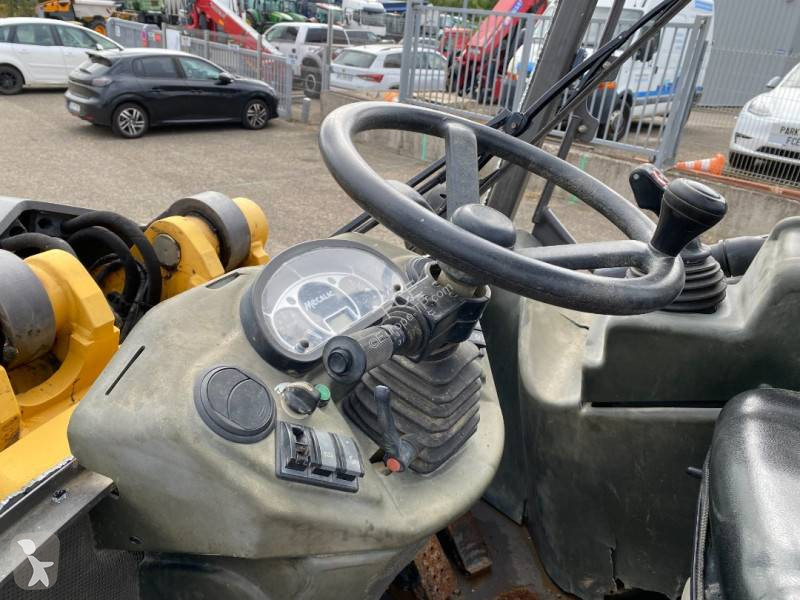 Pala cargadora Mecalac AHLMANN AS 700 / 40Km/h...