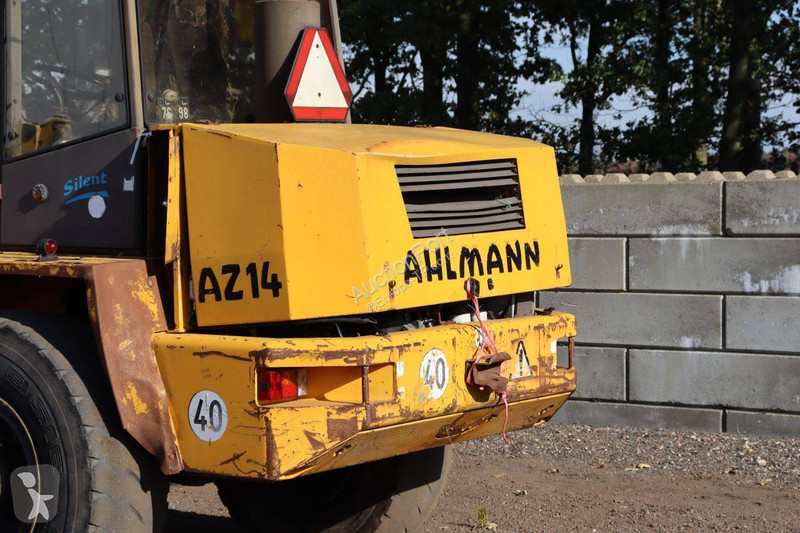 Pala cargadora Ahlmann AZ14
