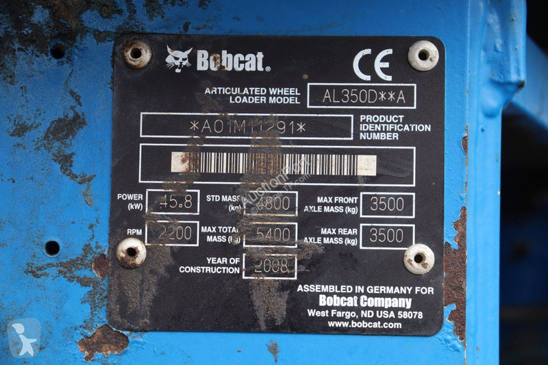 Chargeuse Bobcat D