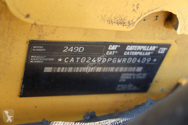 Chargeuse Caterpillar 249D