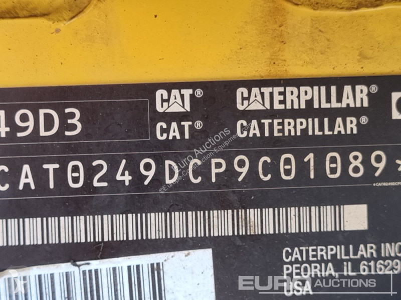 Pala cargadora Caterpillar 249D3