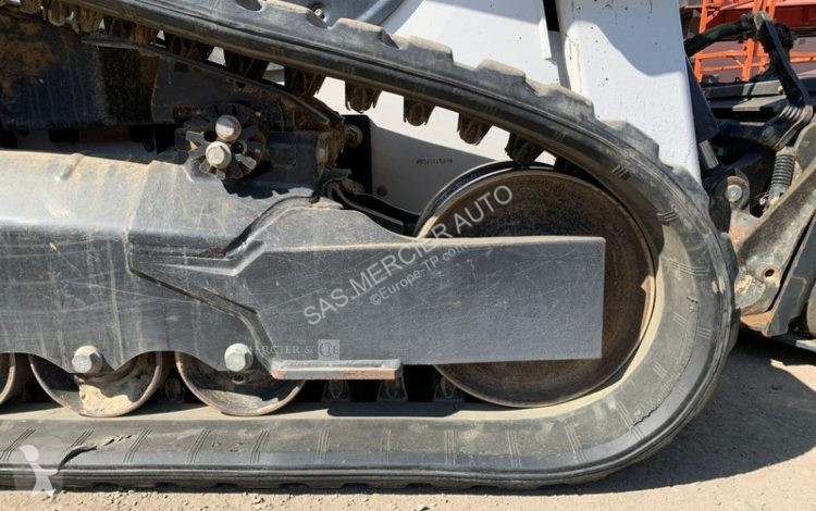 Shovel Bobcat chargeuse compacte sur chenilles...