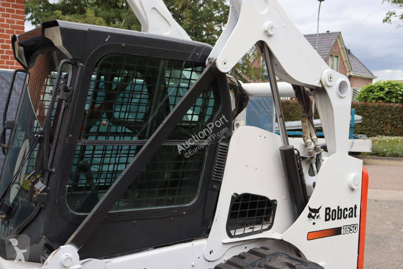 Pá carregadora Bobcat