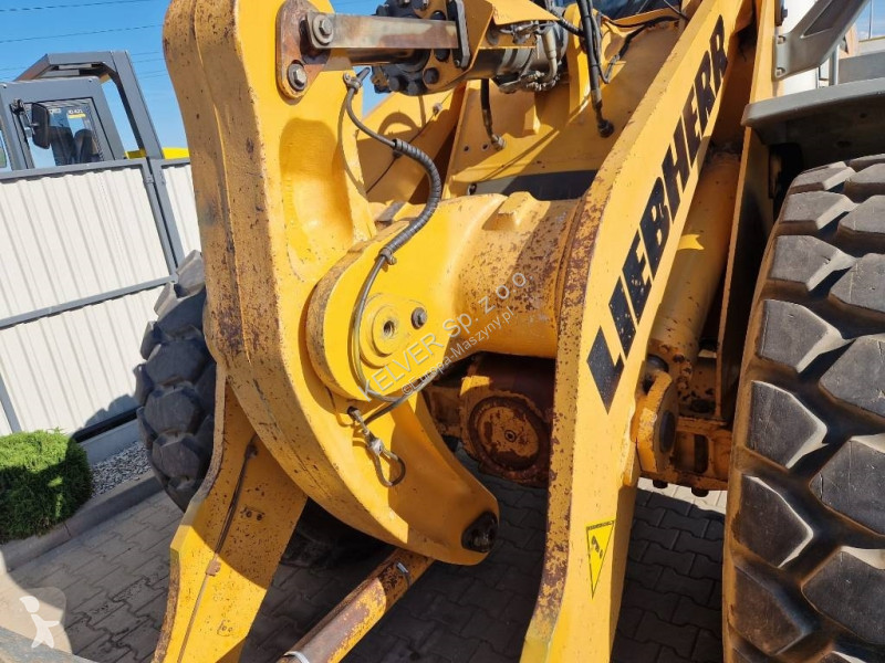 Pala cargadora Liebherr 2plus2 * only 9.854 hrs...