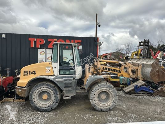 Læssemaskine Liebherr new l514 stéréo clim à 29...