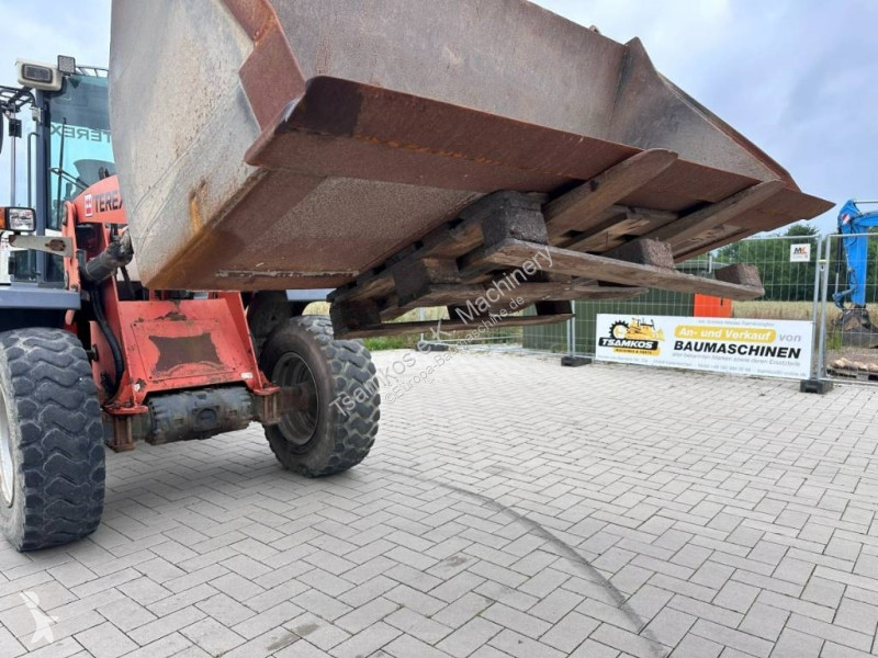 Nakladač Terex Klima Schaufel + Palettengabel...