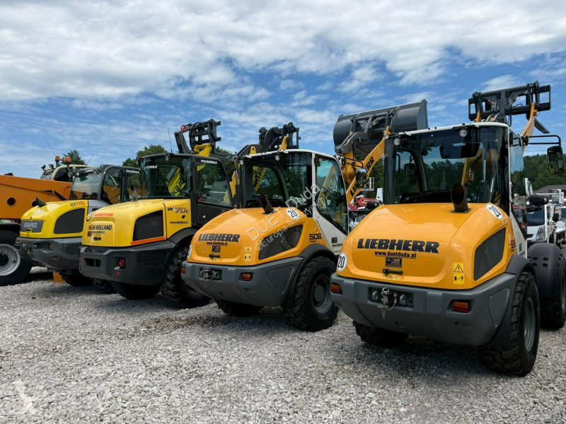 Nakladač Kramer 8115 352-14S Wheel Loader nie...